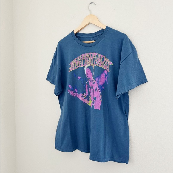 NEW Junk Food Clothing Jimi Hendrix Graphic Tee - Picture 2 of 5